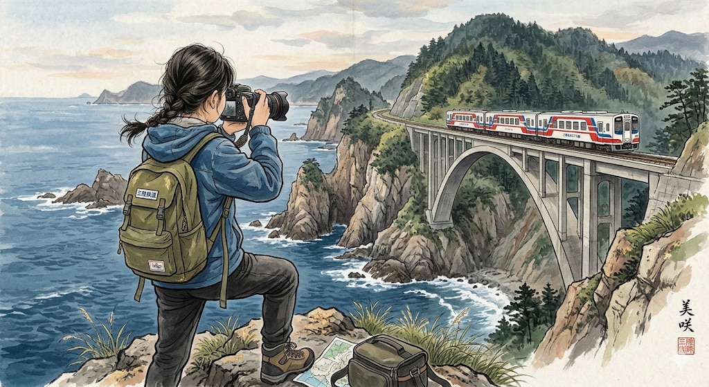 三陸鉄道2 | の人気AIイラスト・グラビア