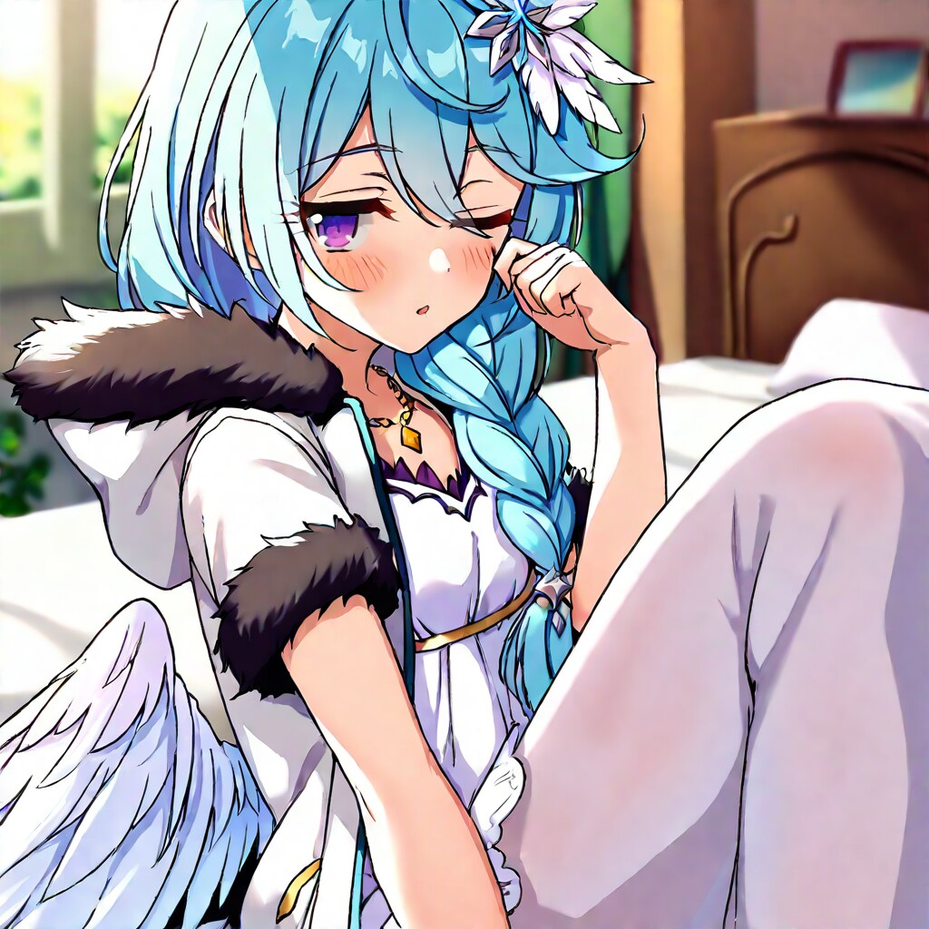 寝起きシェフィ