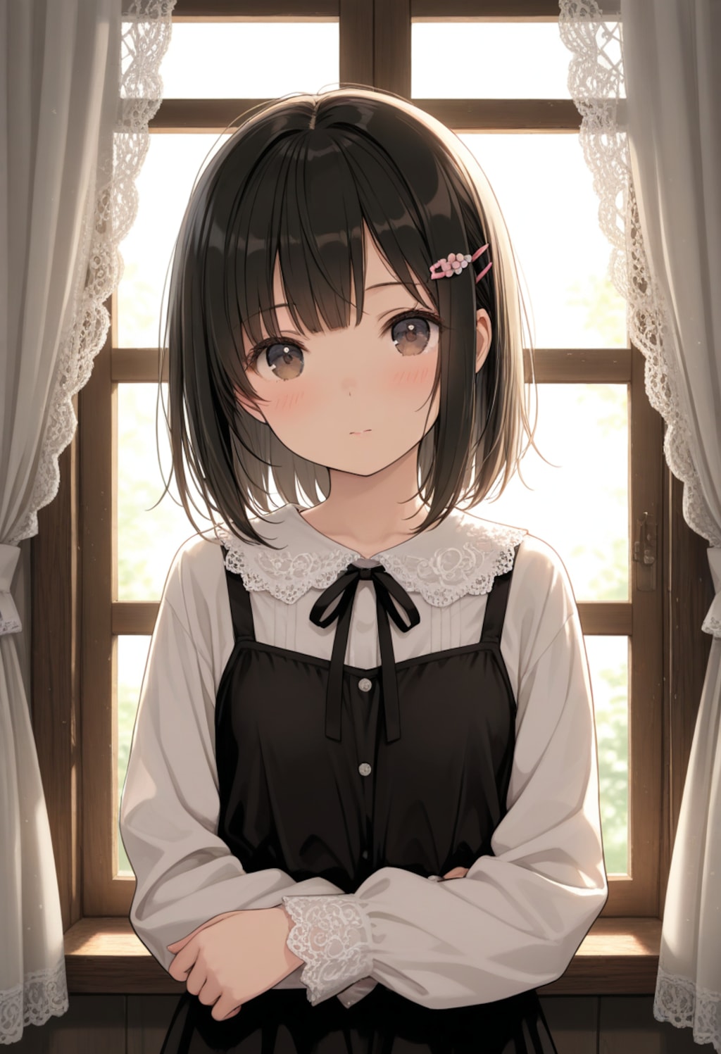 黒髪の美少女(283)