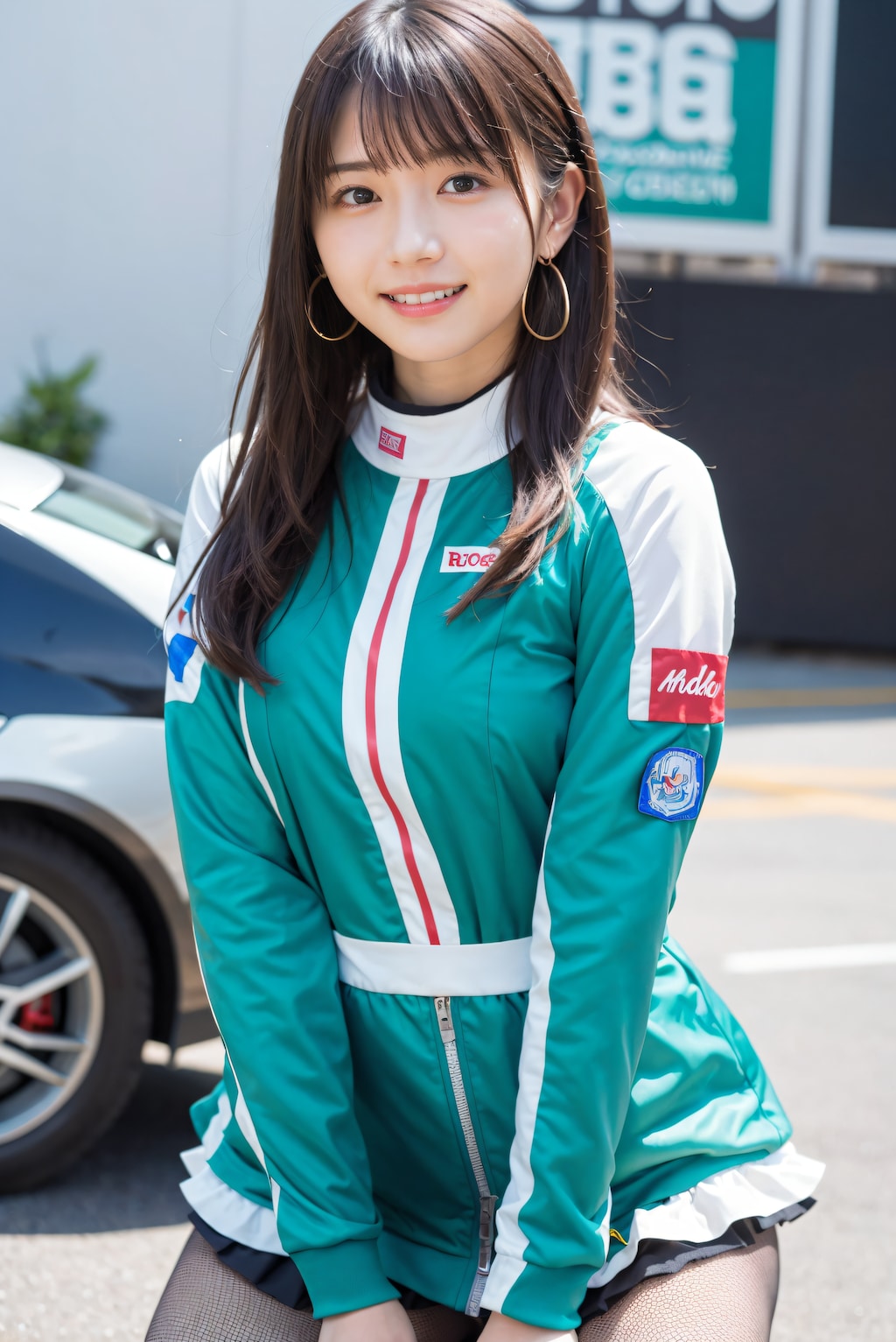 レースクイーンいろいろ