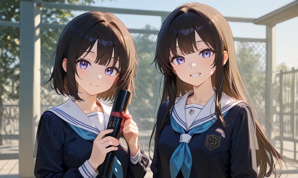 卒業の証