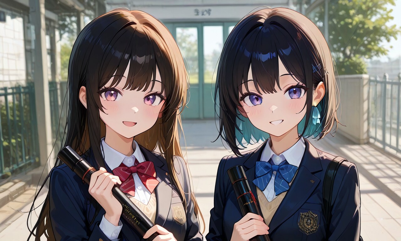 卒業の証