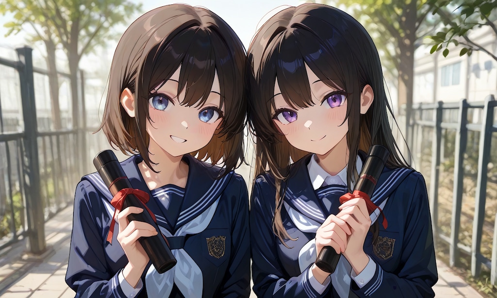卒業の証