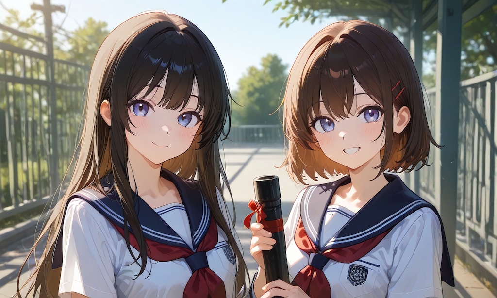 卒業の証