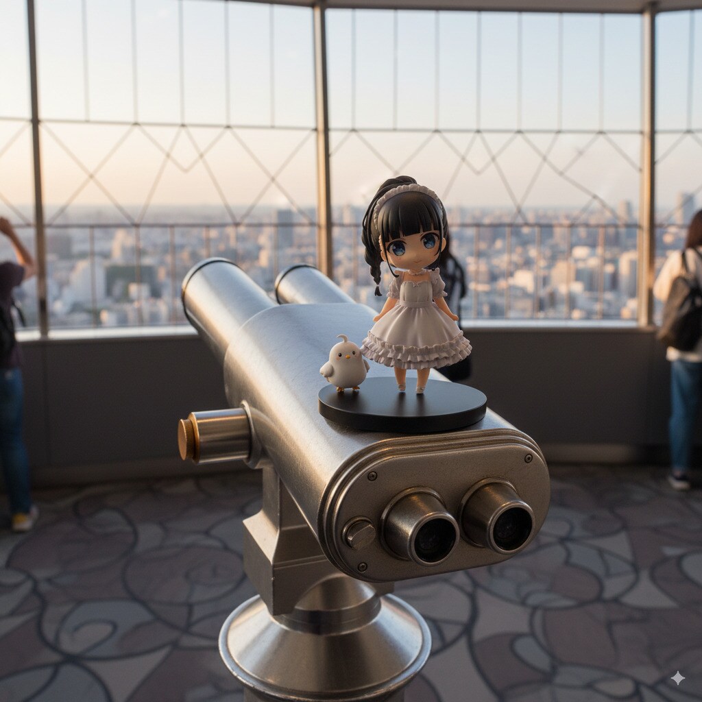 ちび姫東京観光