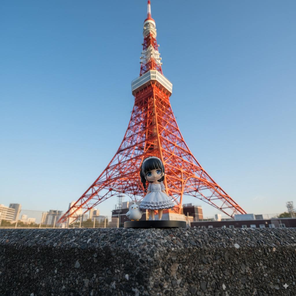 ちび姫東京観光