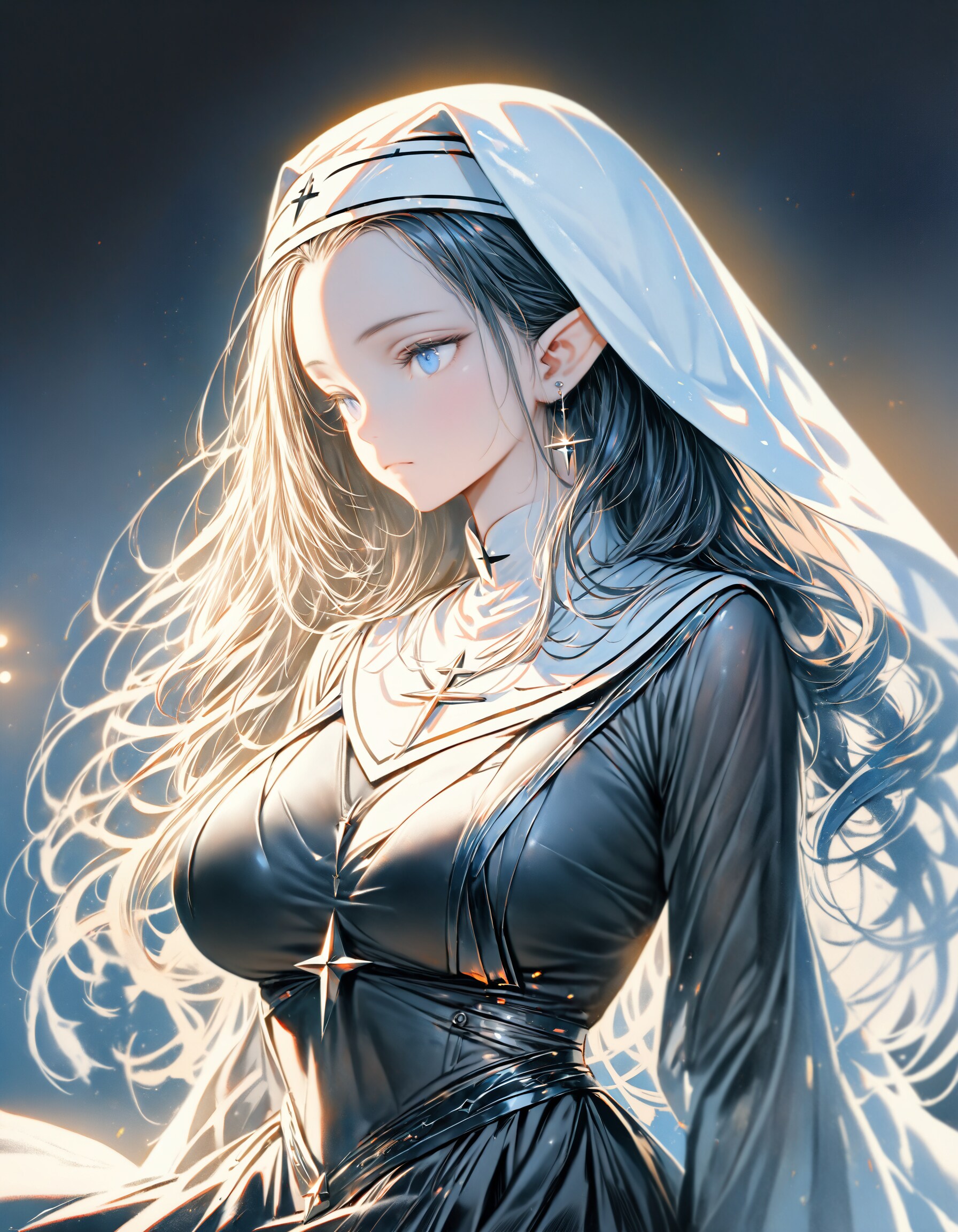 修道女エルフ姉さんXL