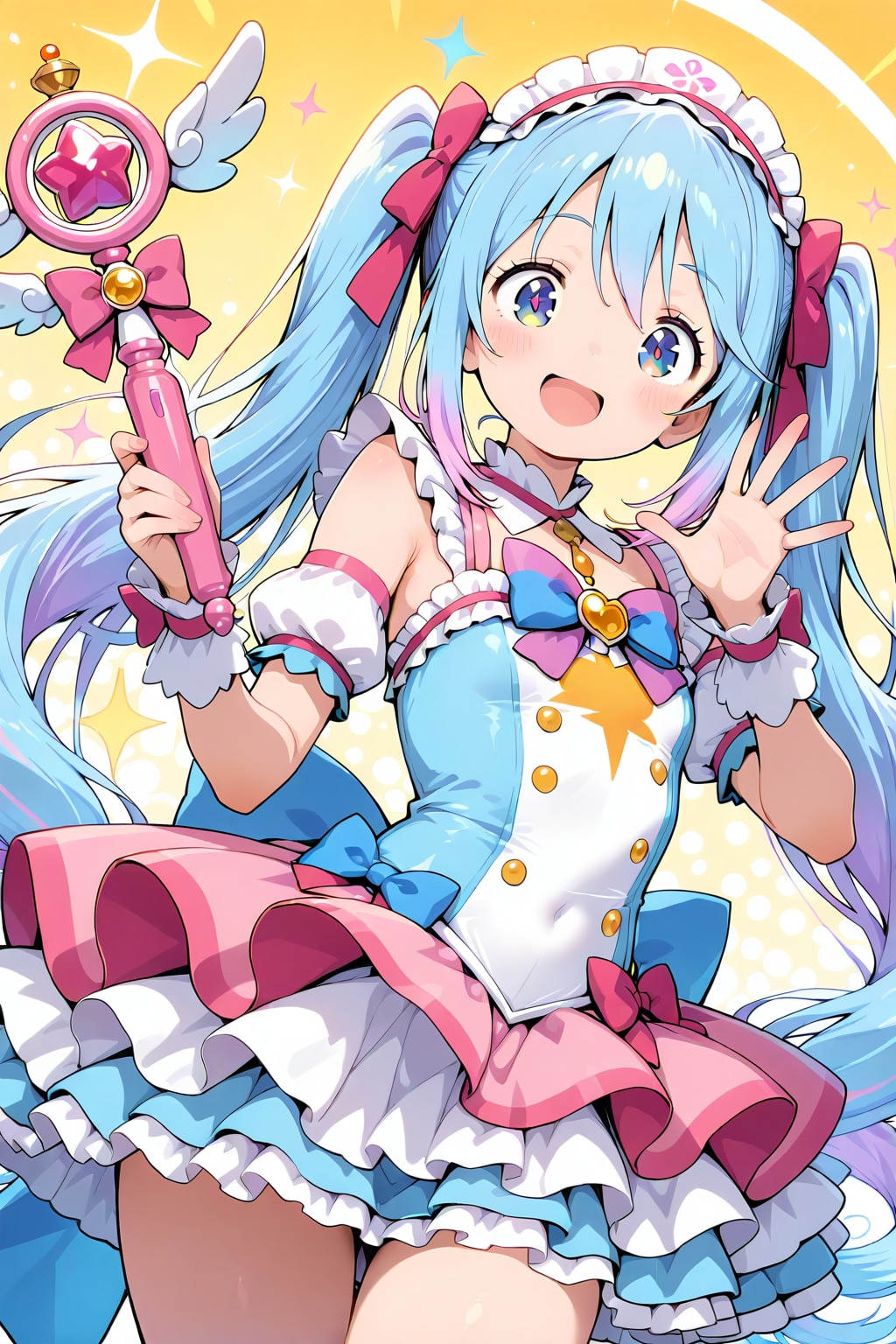 美少女魔法少女