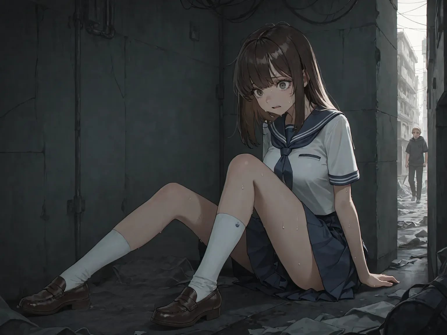 この後めちゃくちゃ乱暴された