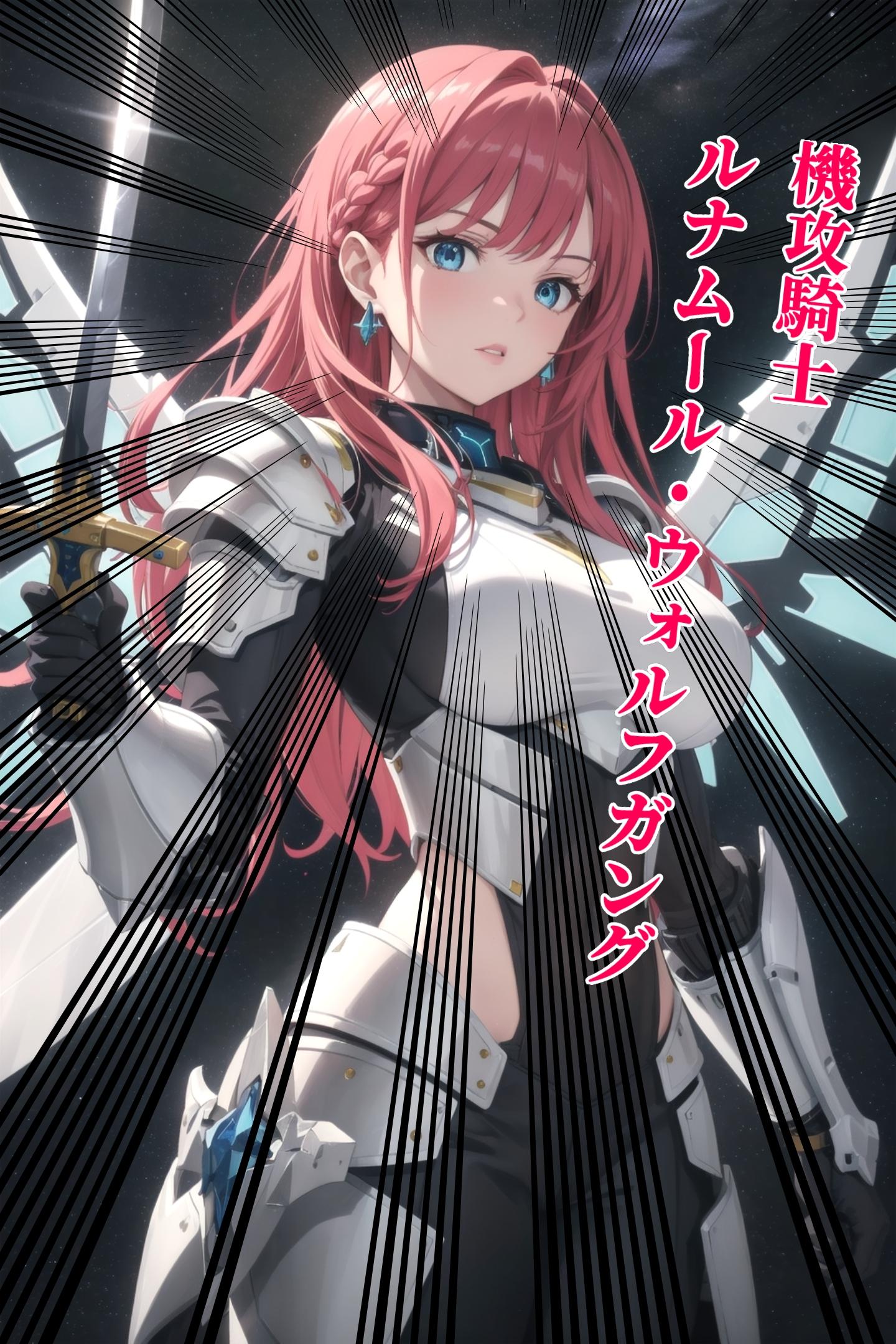 小説『機攻騎士ルナムール・ヴォルフガング』【ニャンノ世界】