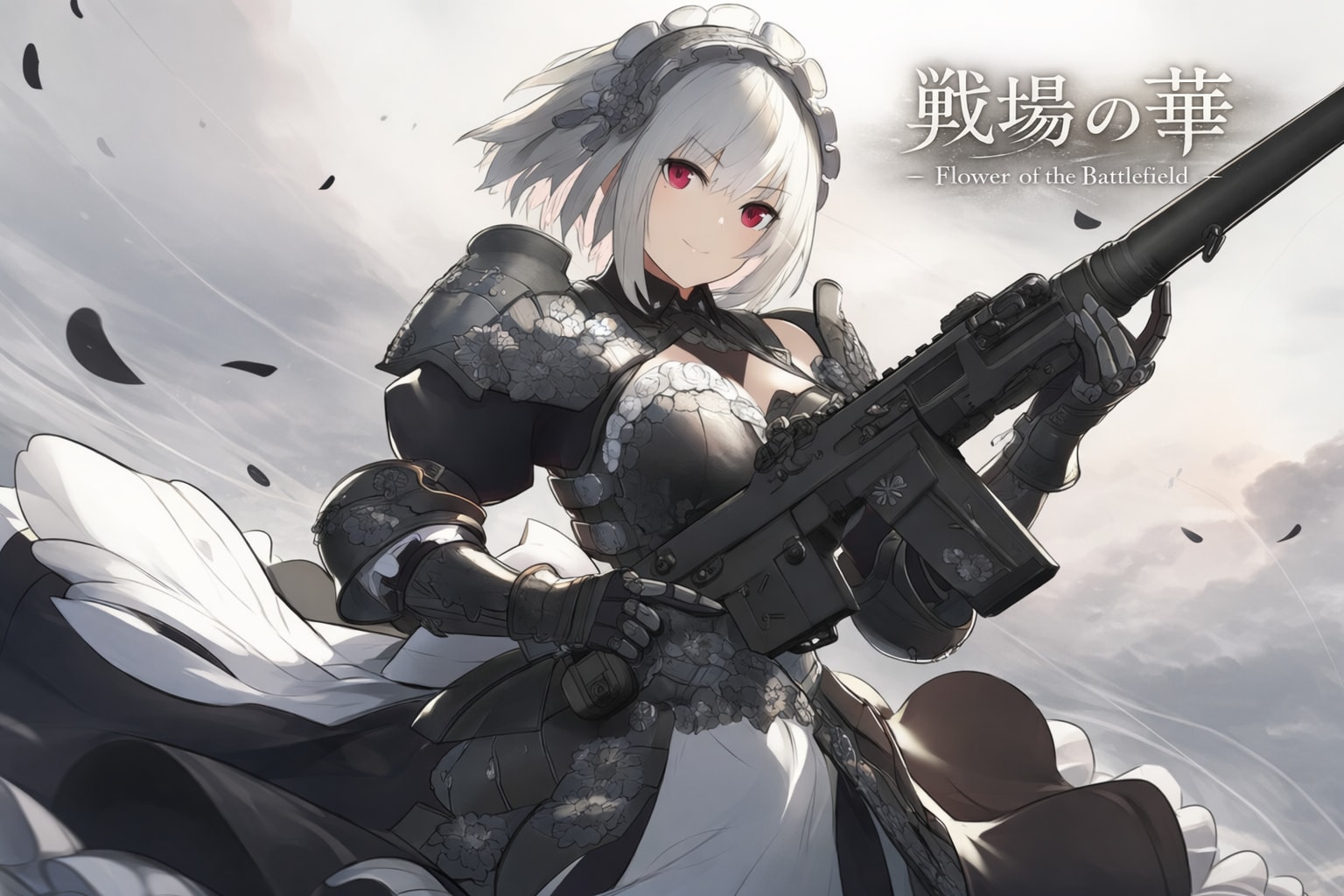 戦場の華 | の人気AIイラスト・グラビア