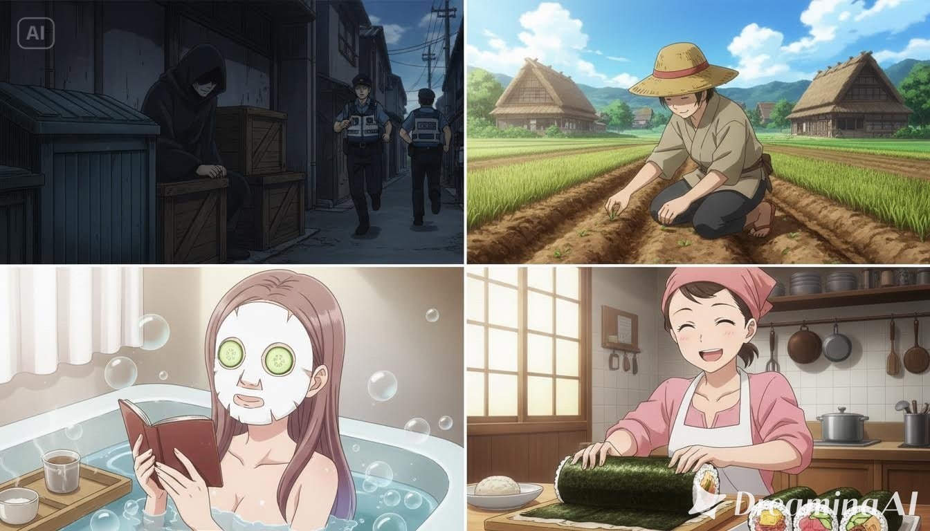 なにかをまくのサムネのぼつがぞう | の人気AIイラスト・グラビア