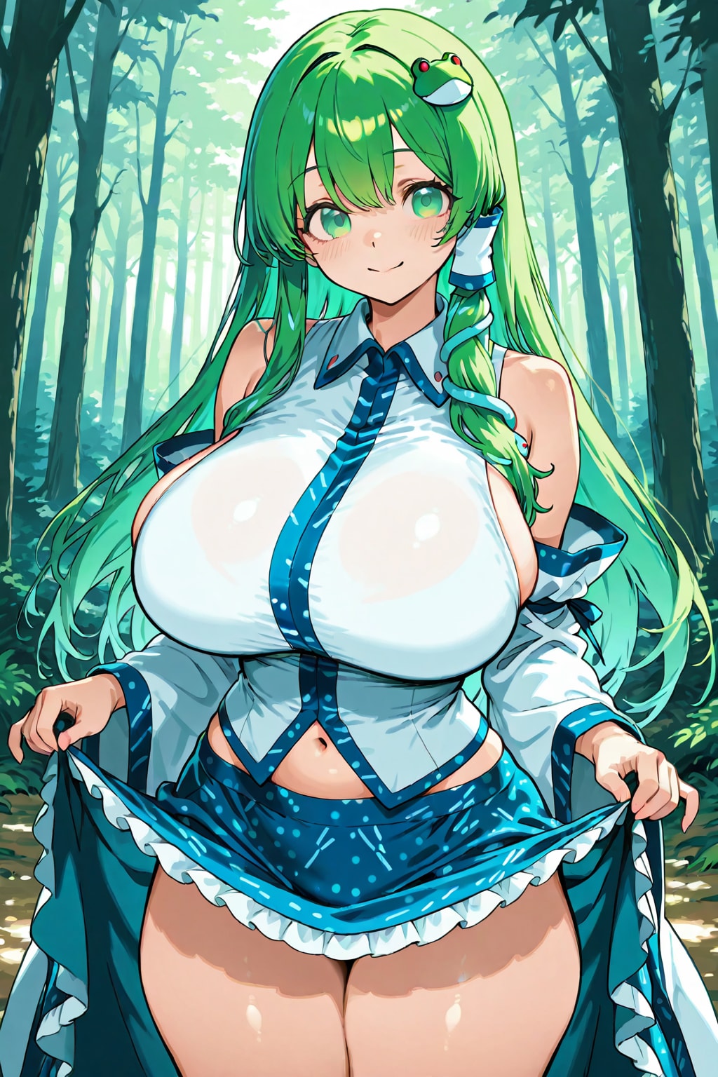 風祝の巫女♡