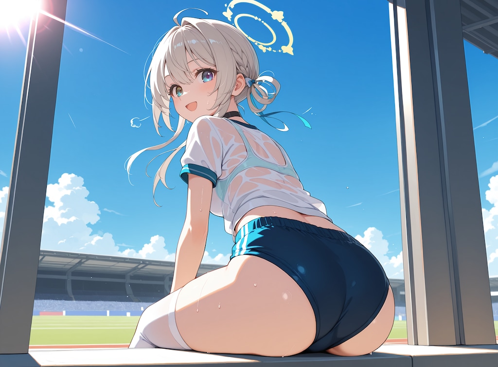 あじゅブルマR15