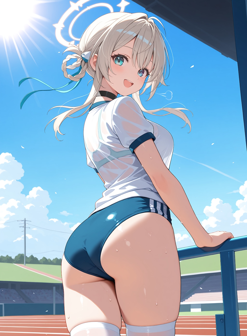 あじゅブルマR15