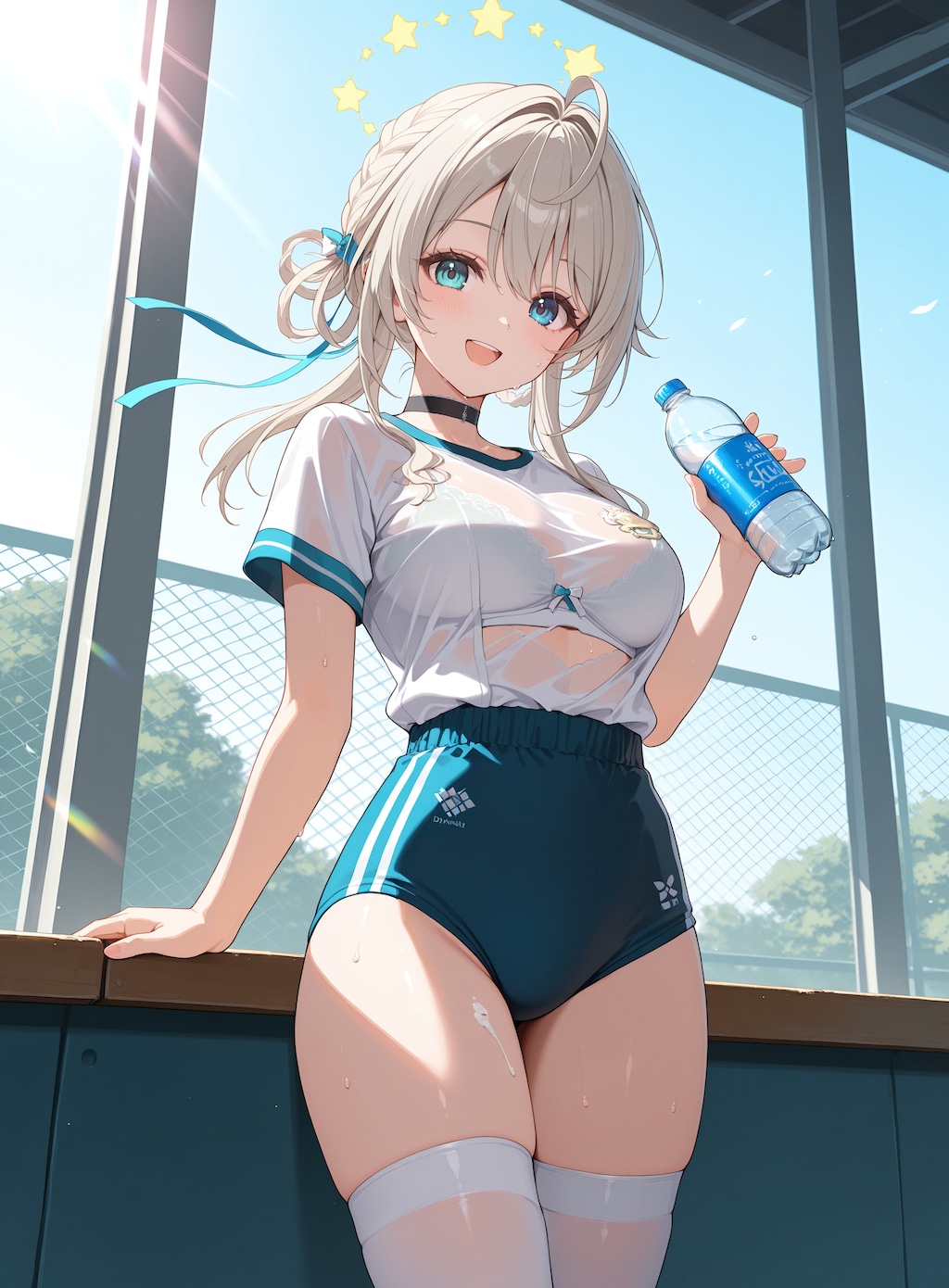 あじゅブルマR15