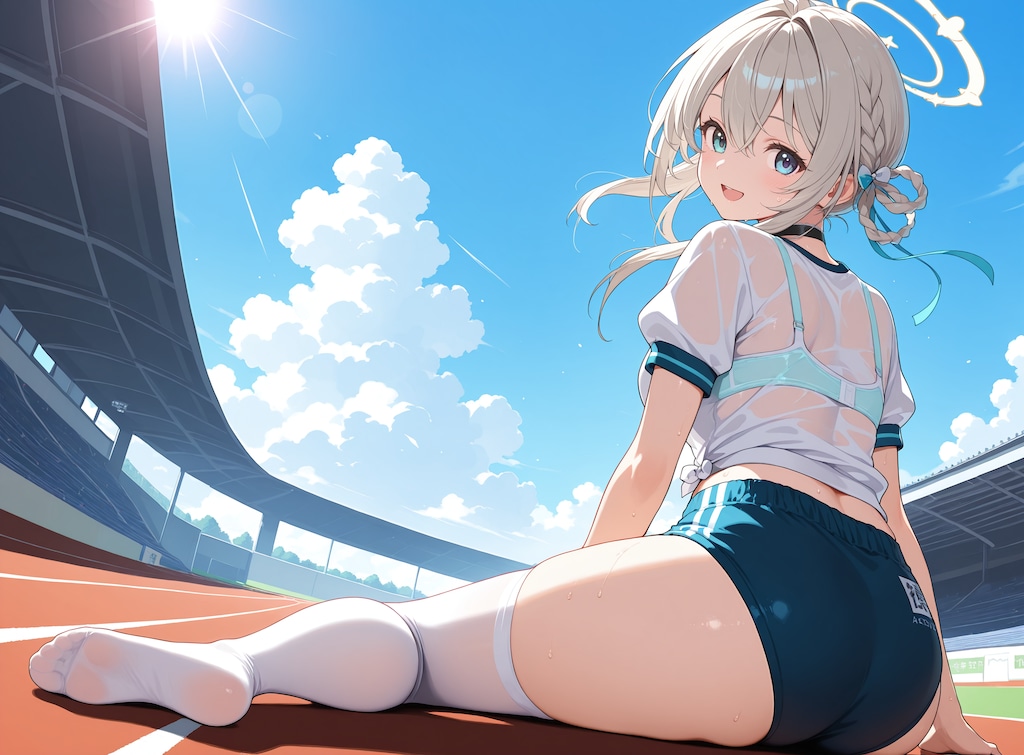 あじゅブルマR15