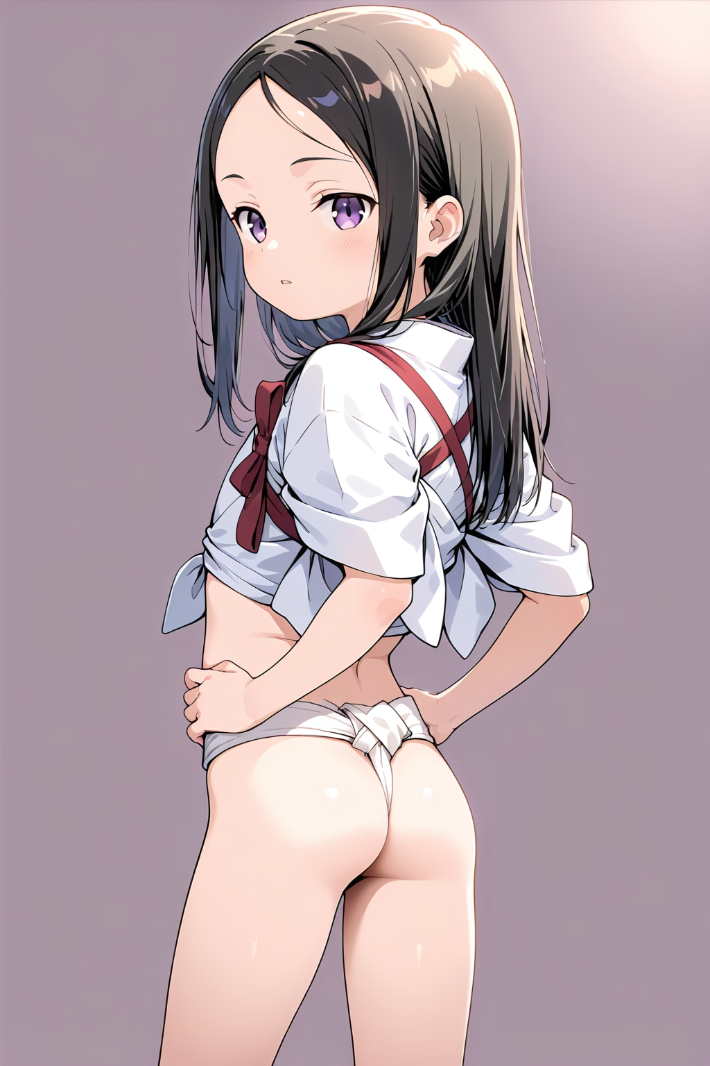 ショート着物