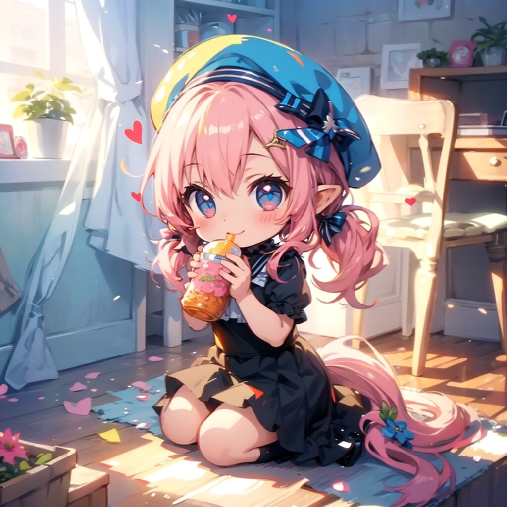 オレンジ味。