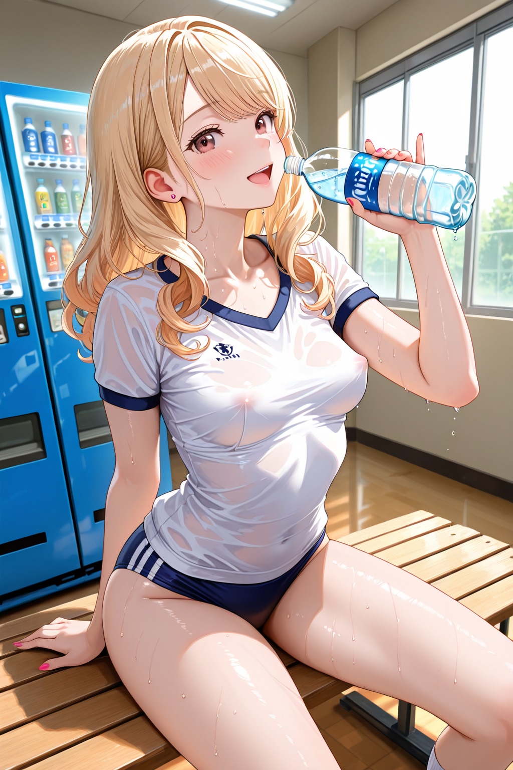 運動後の水分補給
