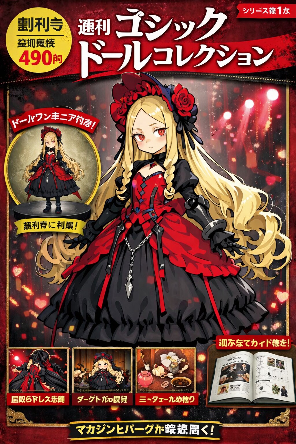週間ゴシックドールコレクション