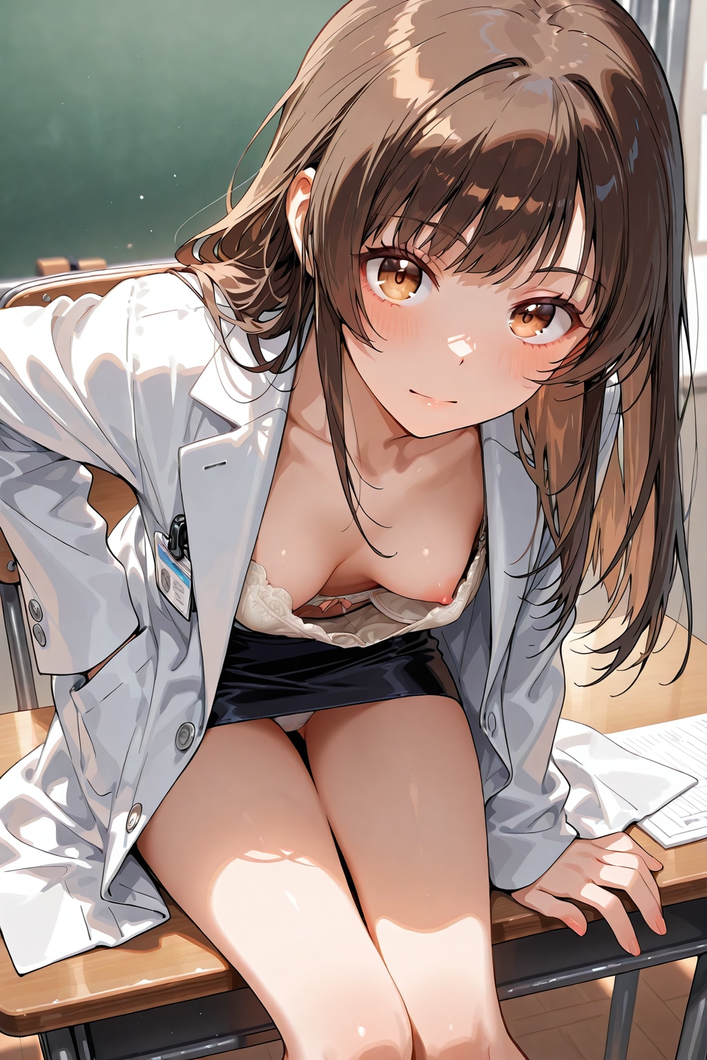 人気の若手教師