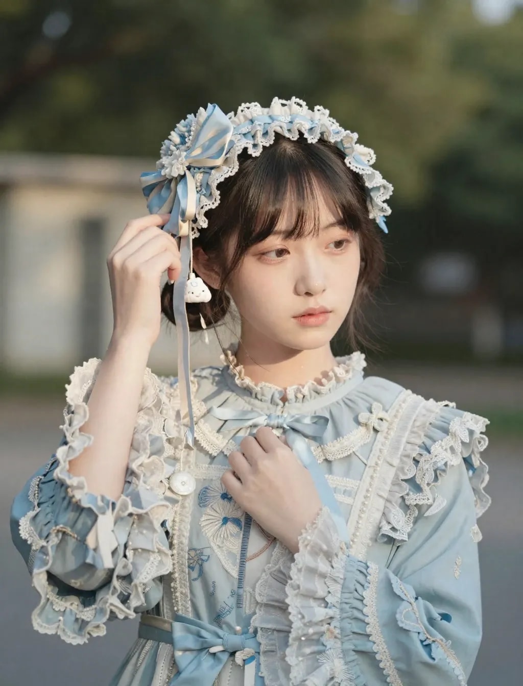 きょうのふりふり
