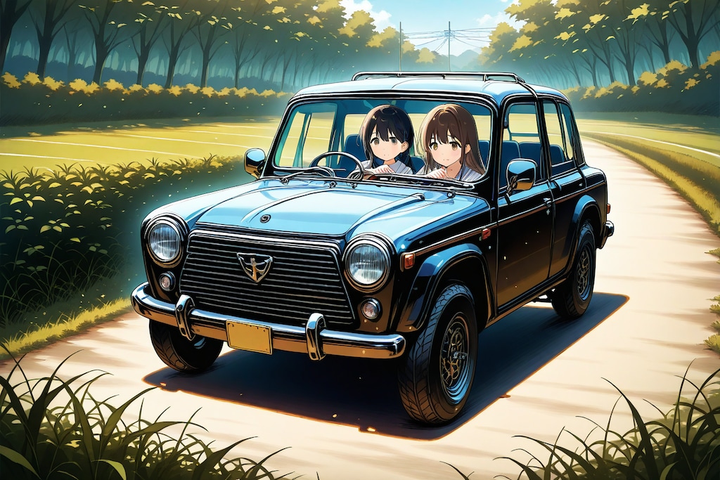 標準的ドライブ(戦車走らせようとしたら出た)