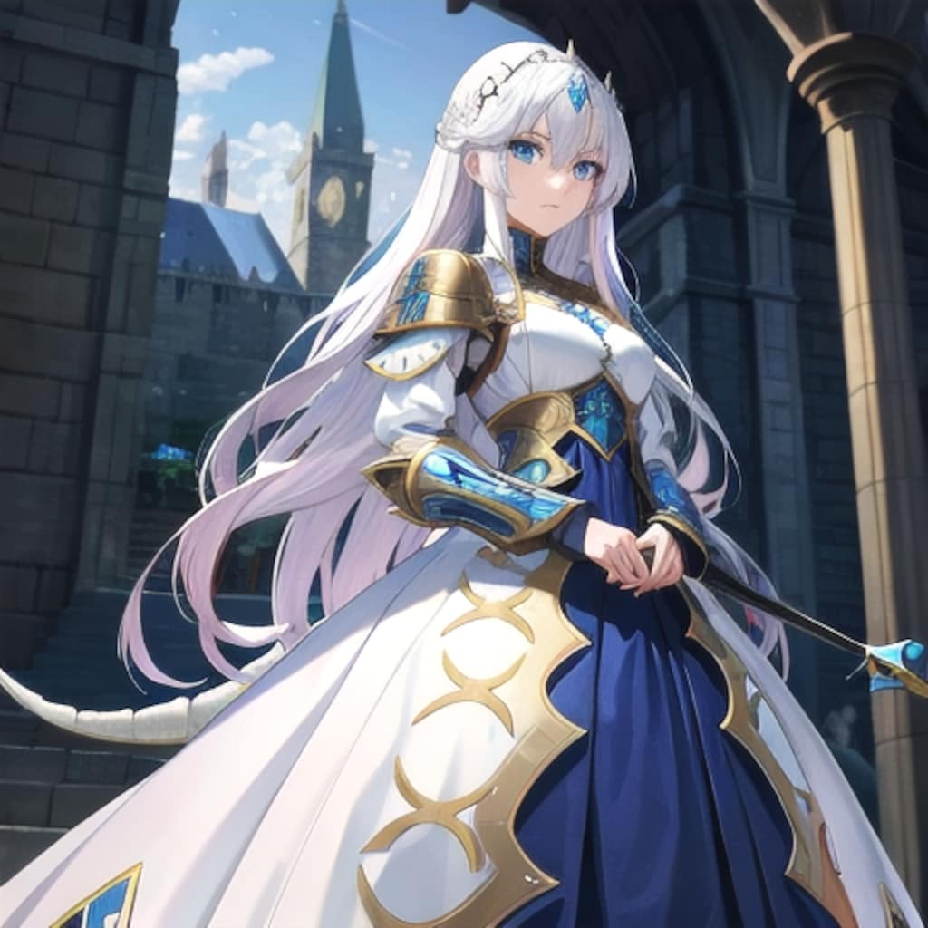 中世ヨーロッパの女騎士