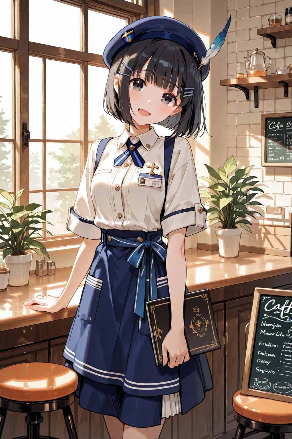 妹ちゃん✨カフェへようこそ‼️🥰☕️✨３３９