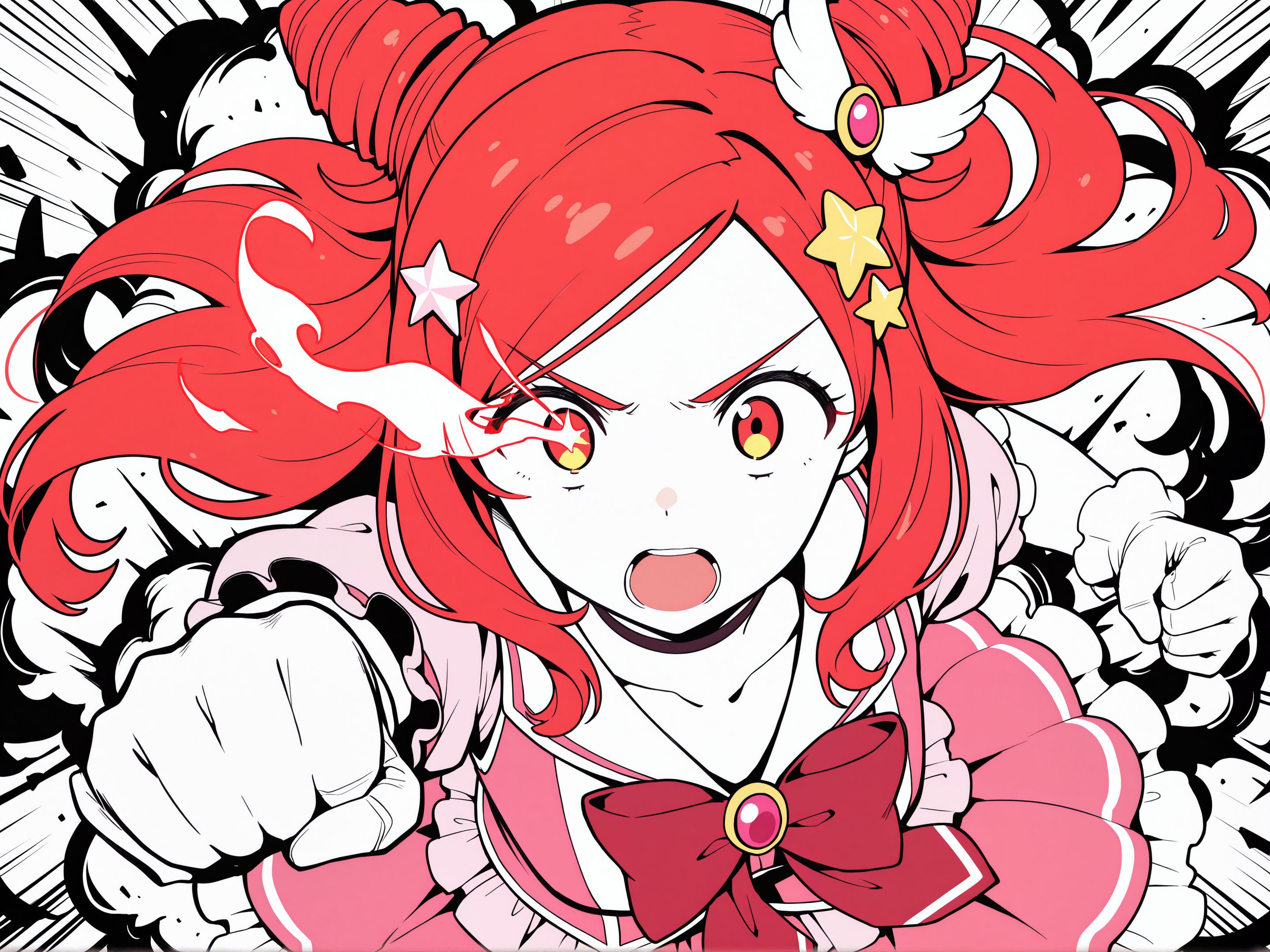 拳で語れ！