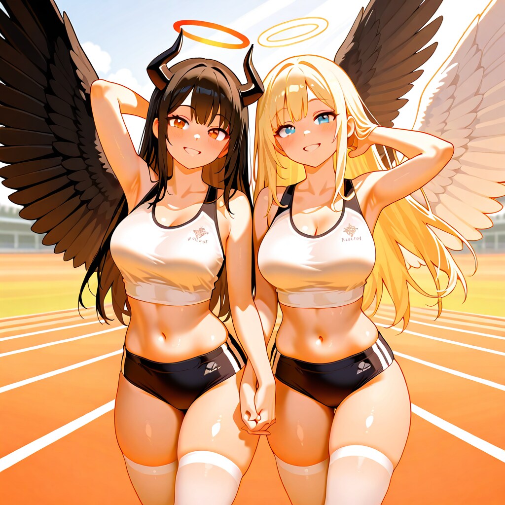天使と悪魔と