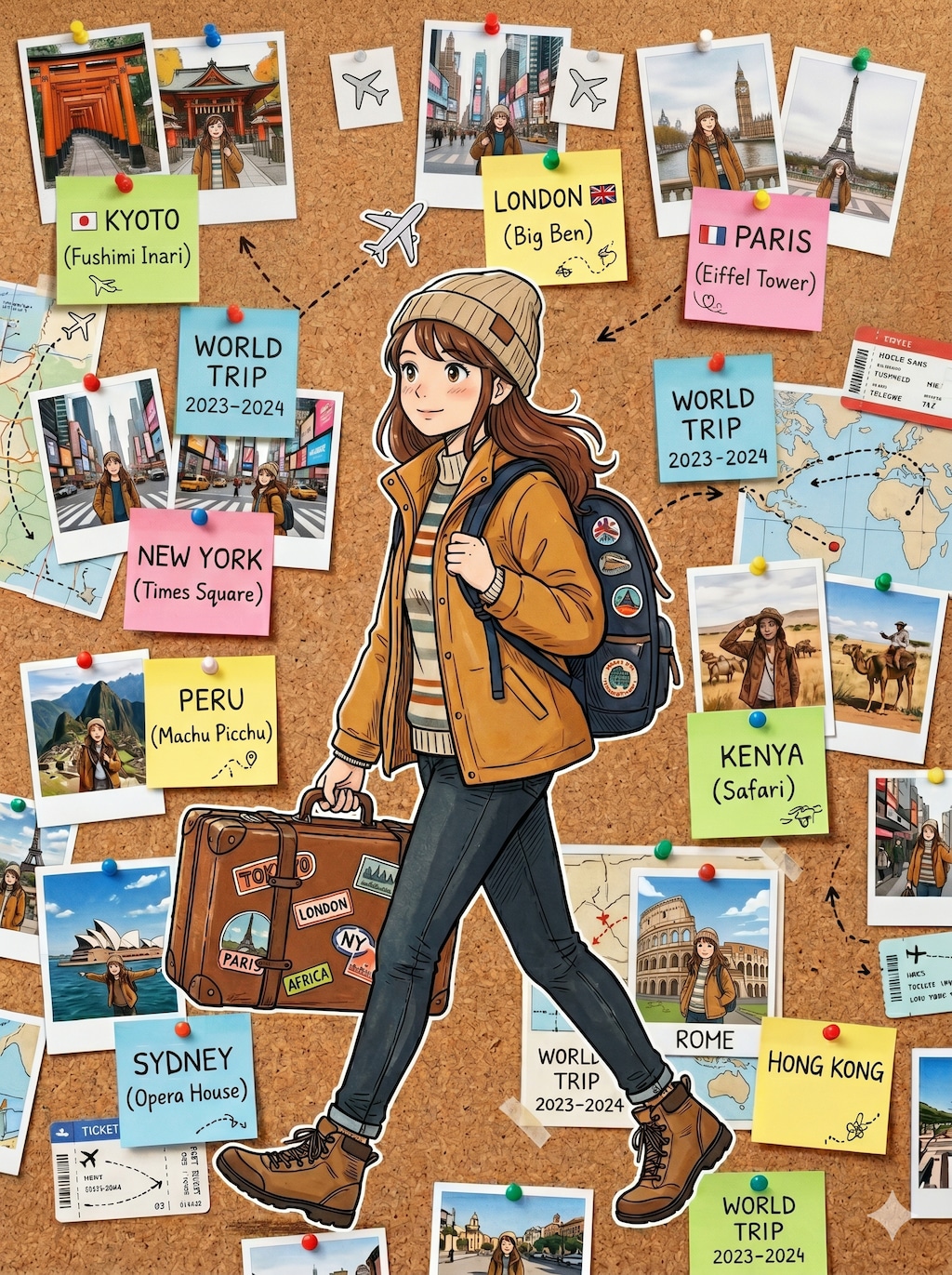 旅の思い出