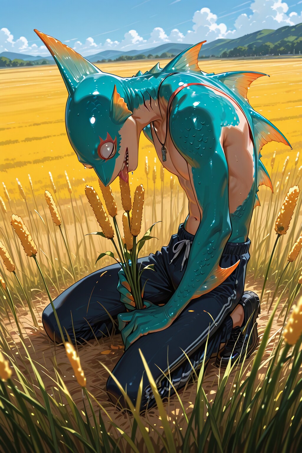 半農半魚人