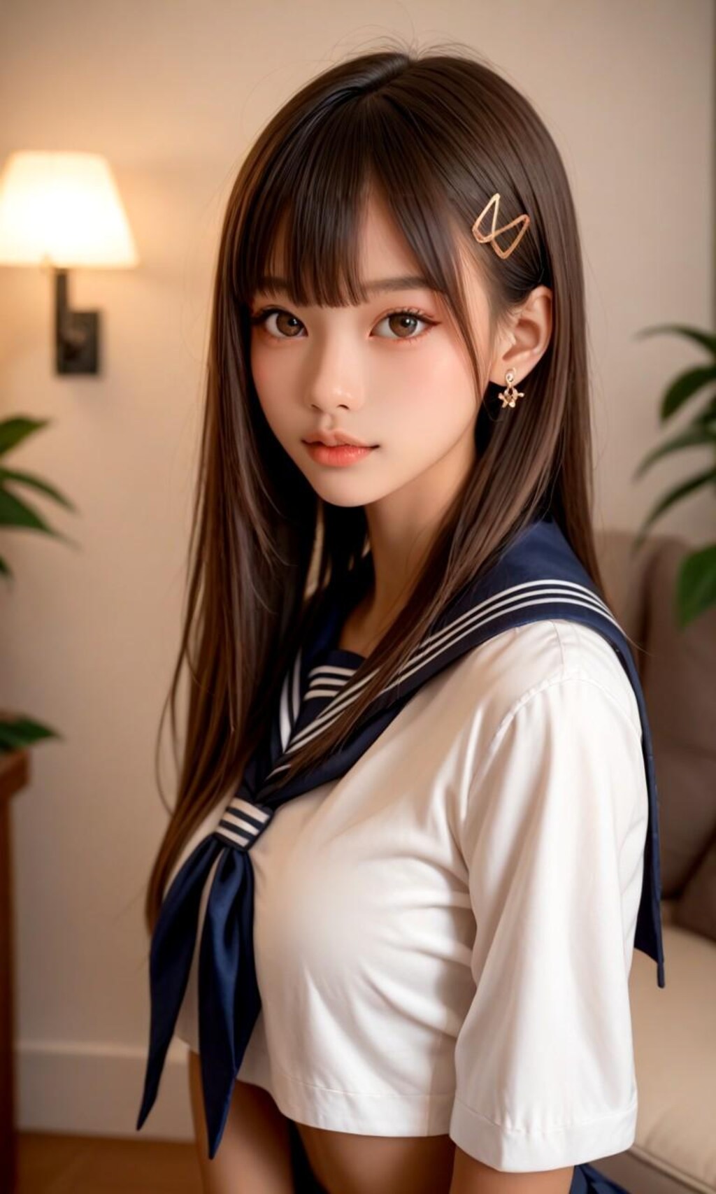 セーラー服の妹