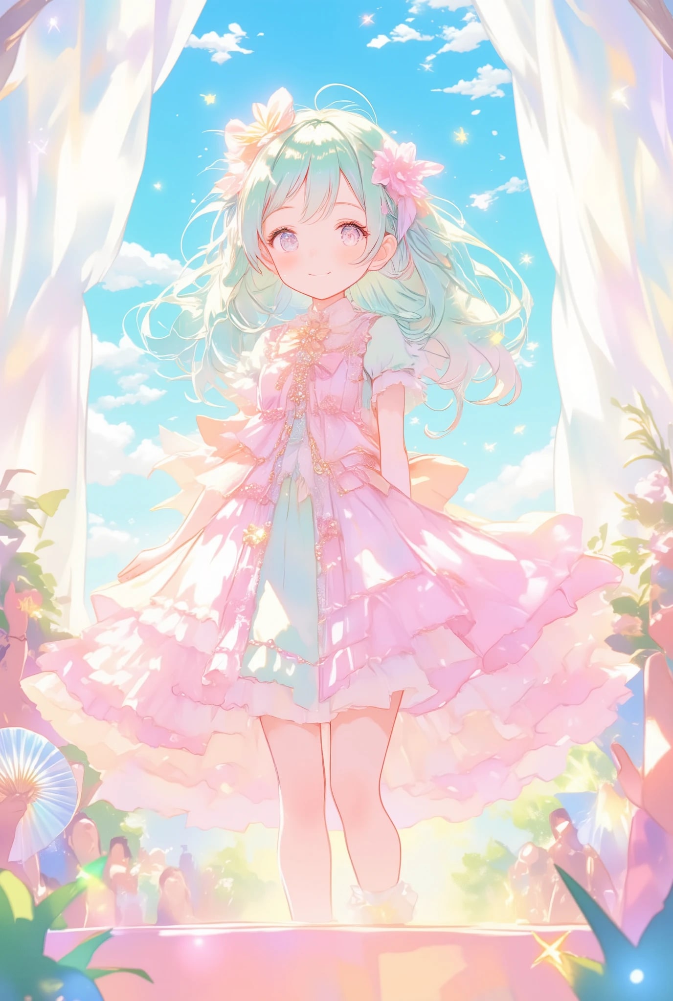 フリフリちゃん夏のファッションショー
