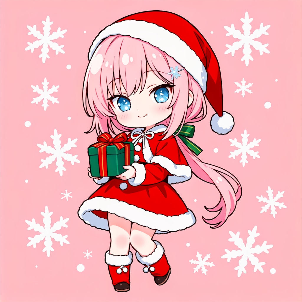 サンタちゃんのプレゼント