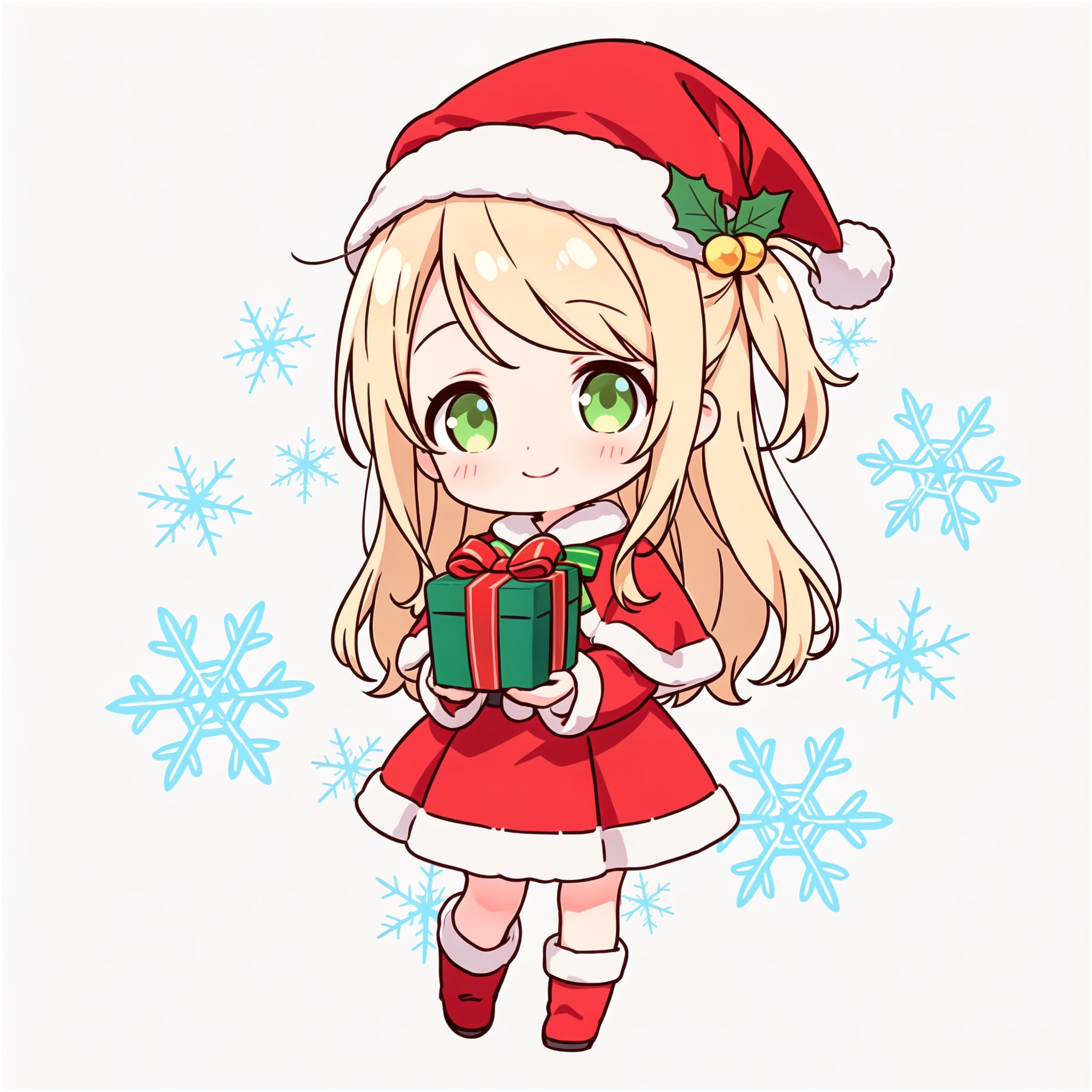 サンタちゃんのプレゼント | の人気AIイラスト・グラビア