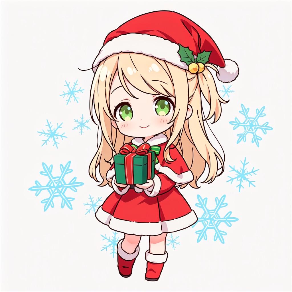 サンタちゃんのプレゼント