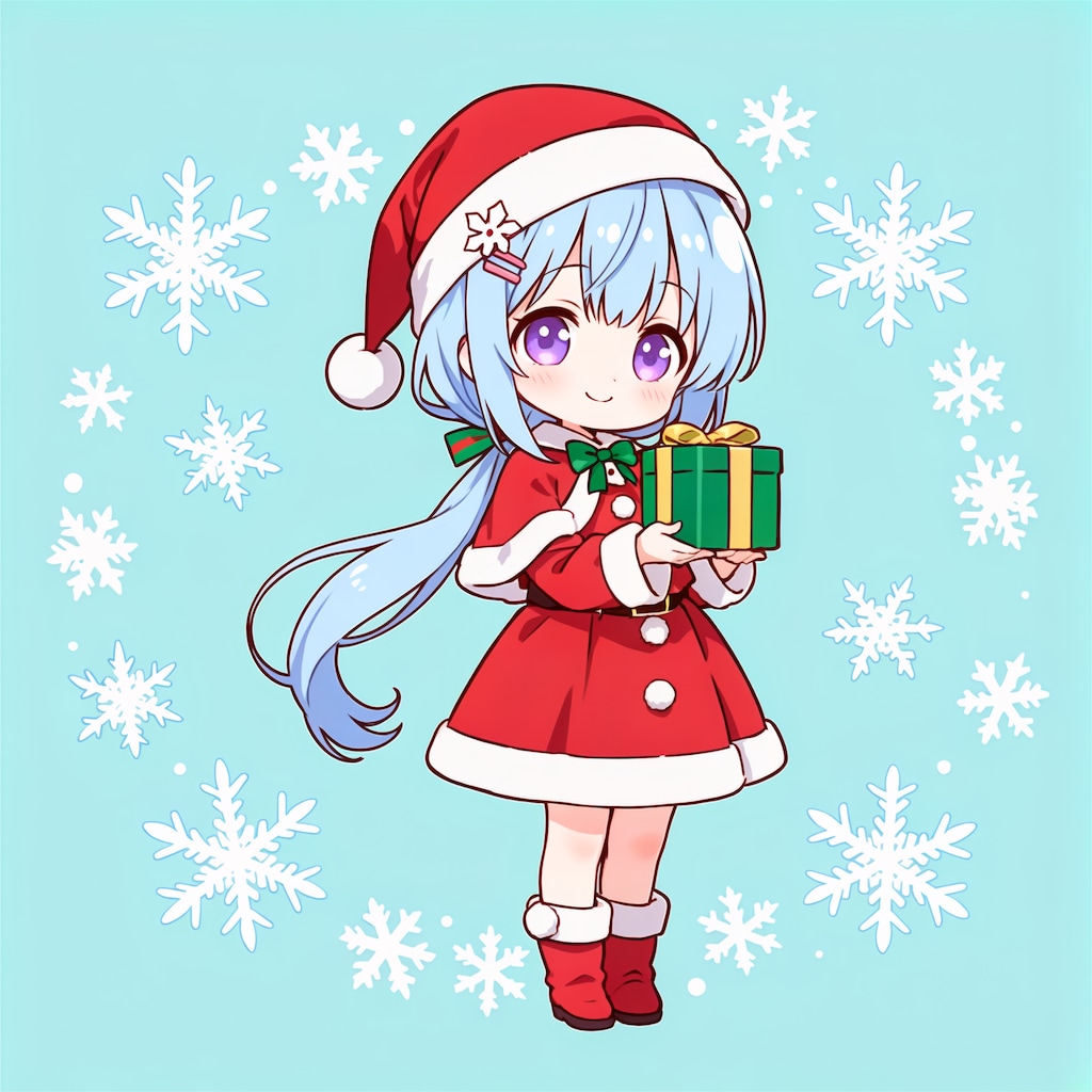 サンタちゃんのプレゼント