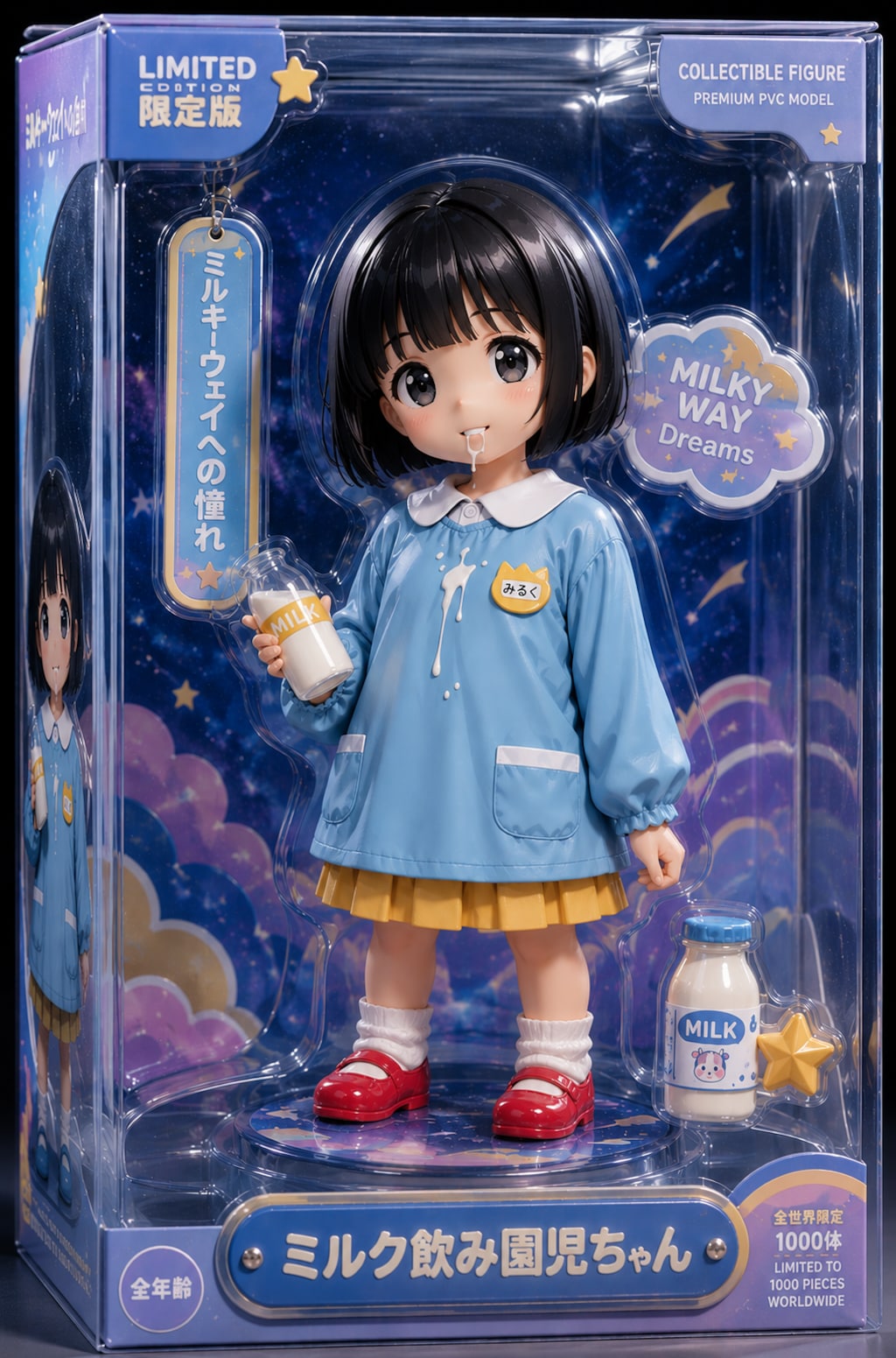 ミルク飲み園児ちゃんフィギュア