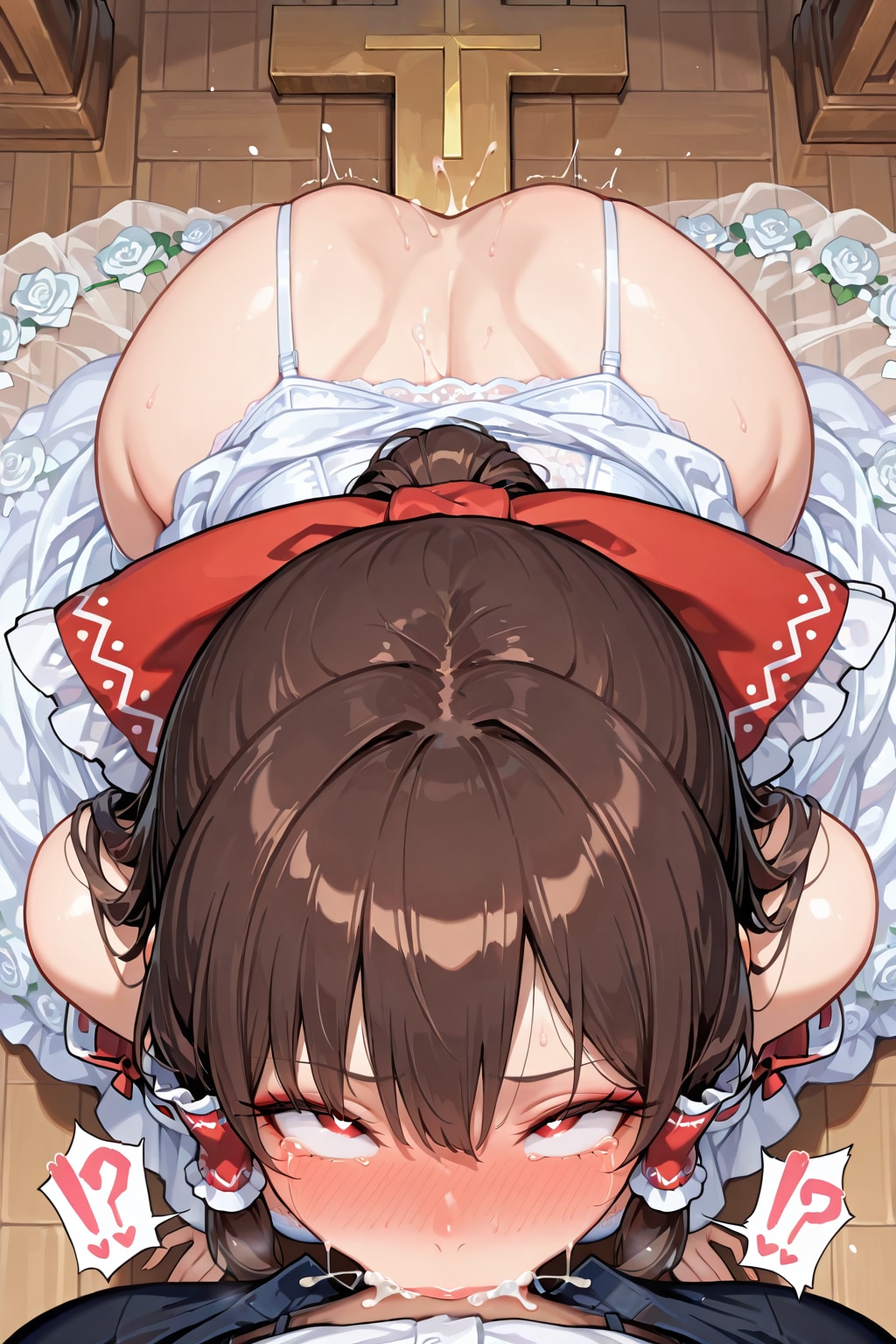 【東方Project】お嫁さんの初仕事は旦那様のザーメン便器、な巫女様