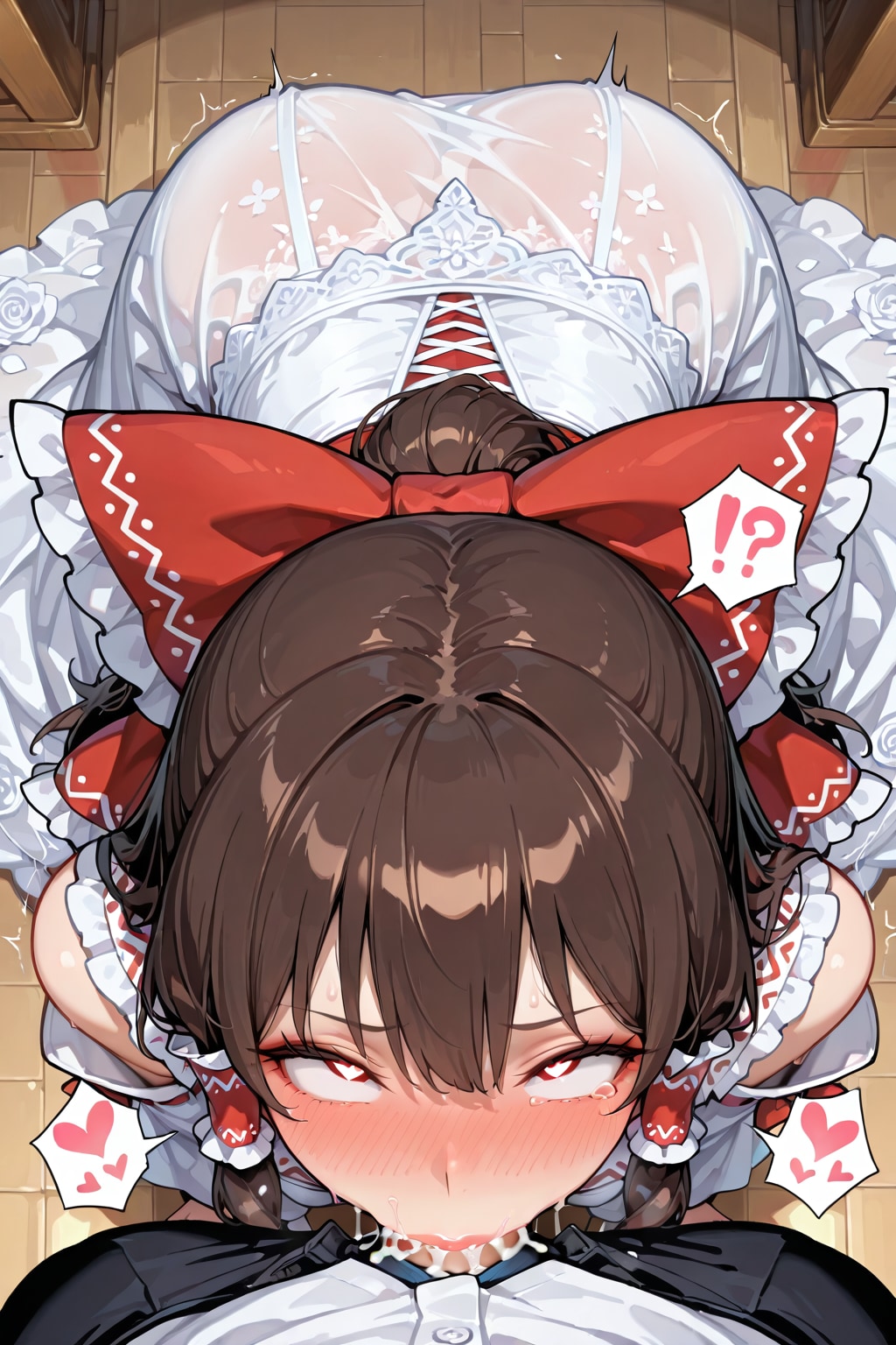 【東方Project】お嫁さんの初仕事は旦那様のザーメン便器、な巫女様