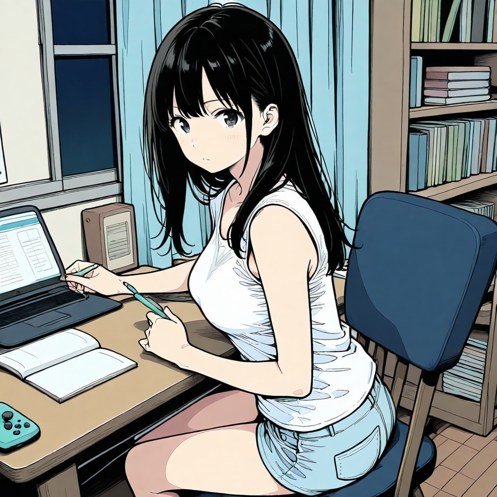 レポート？もう終わっているわよ。