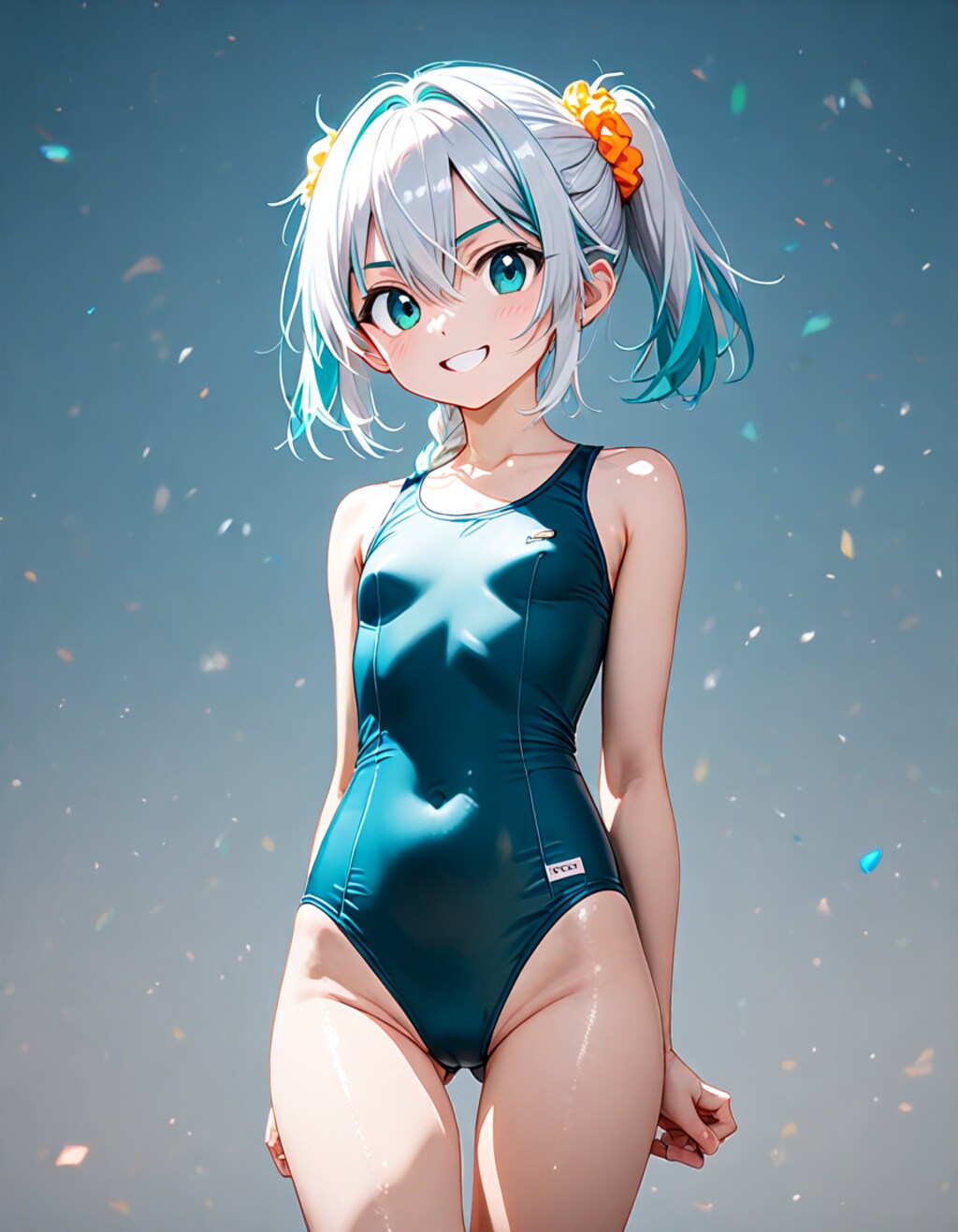 スクール水着カタログHALF