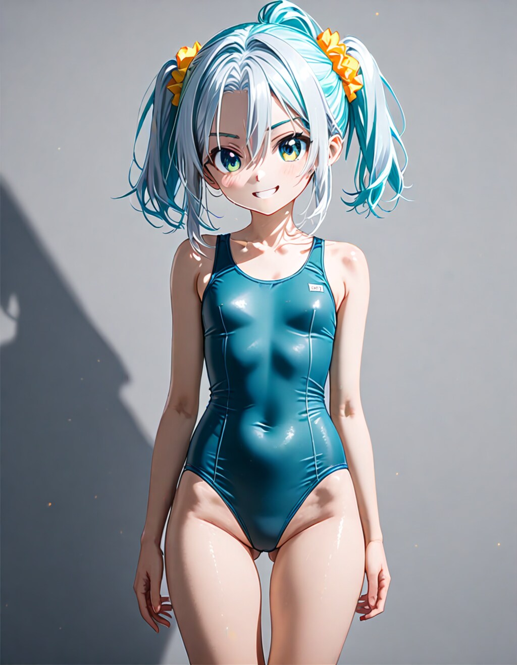 スクール水着カタログHALF