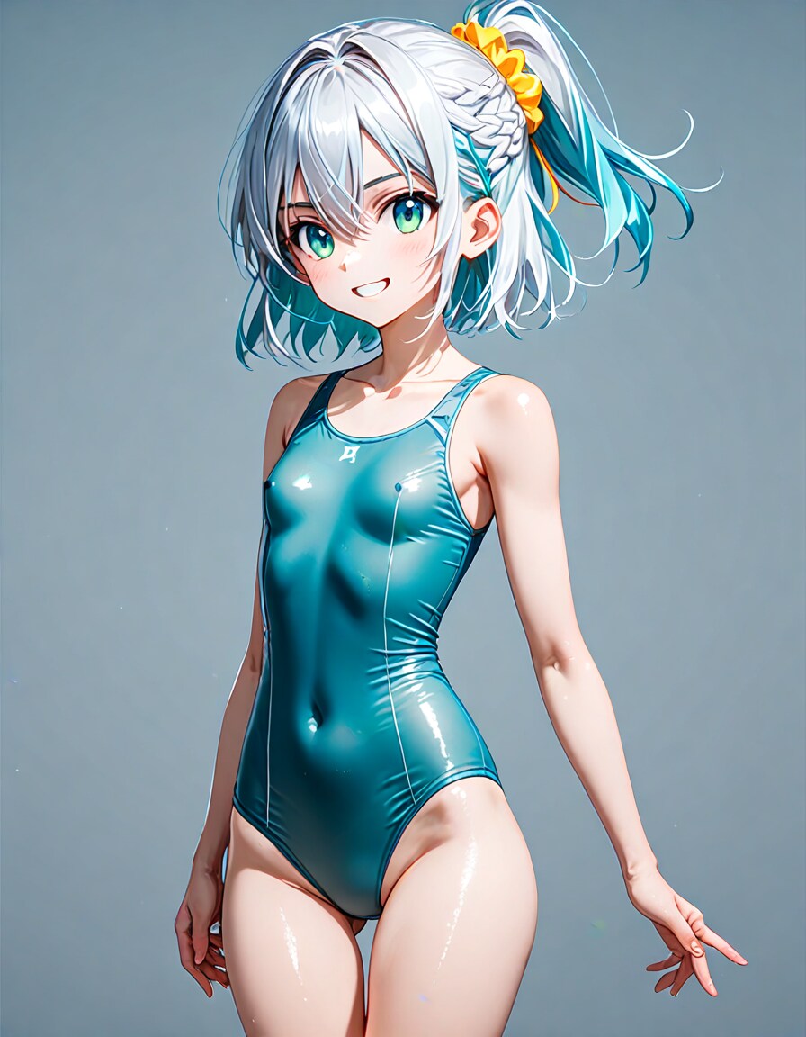 スクール水着カタログHALF