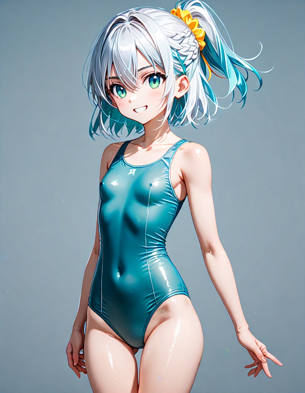 スクール水着カタログHALF
