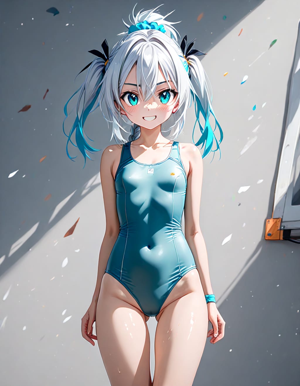 スクール水着カタログHALF
