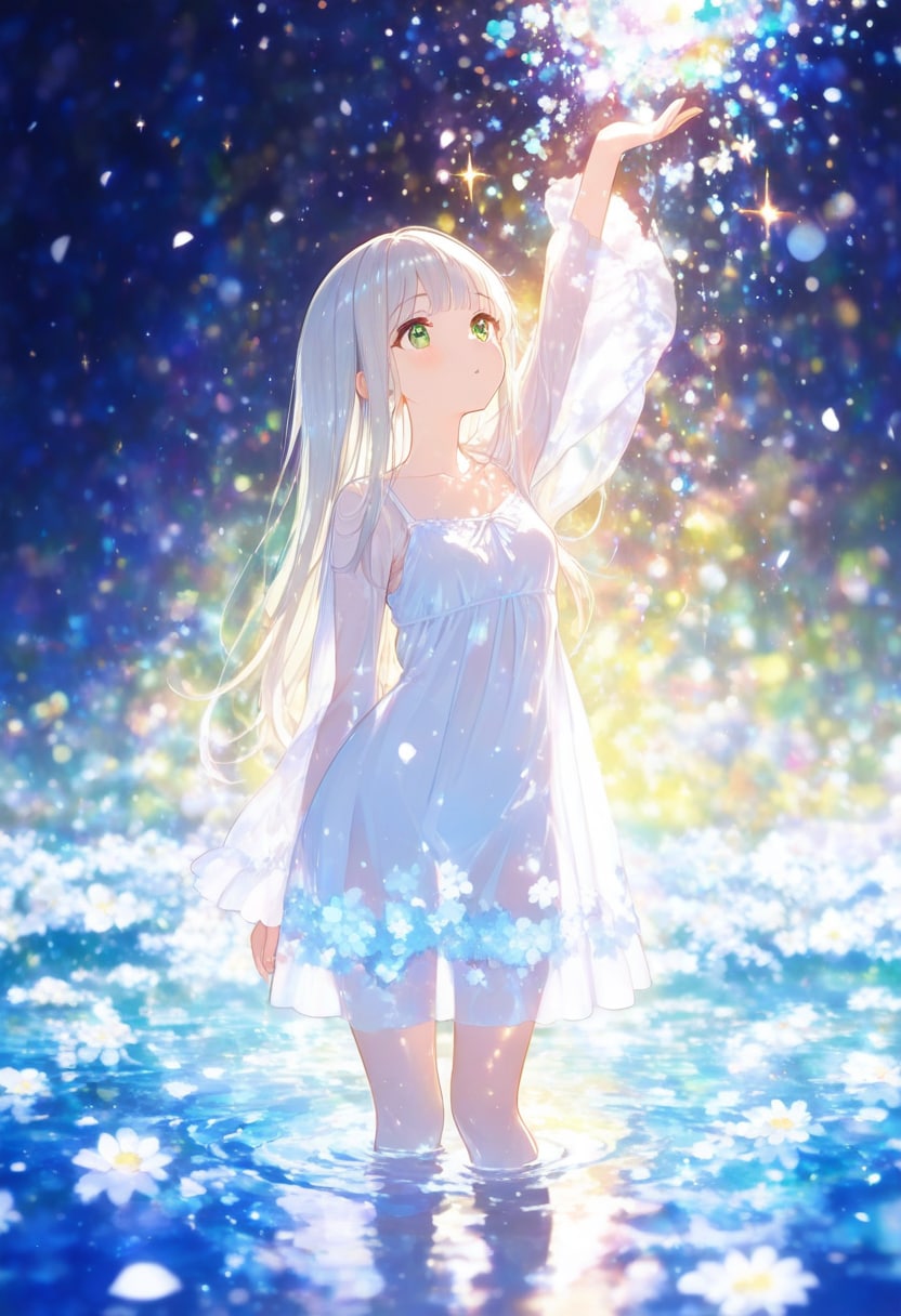 shower of light | の人気AIイラスト・グラビア